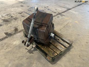 New Holland front block 900kg