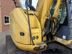 New Holland Kobelco E140CSR excavator 21