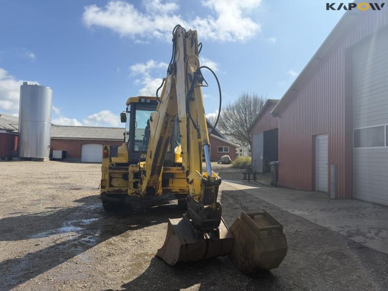 New Holland LB115B-4PS backhoe loader 5