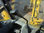 New Holland LB115B-4PS backhoe loader 45