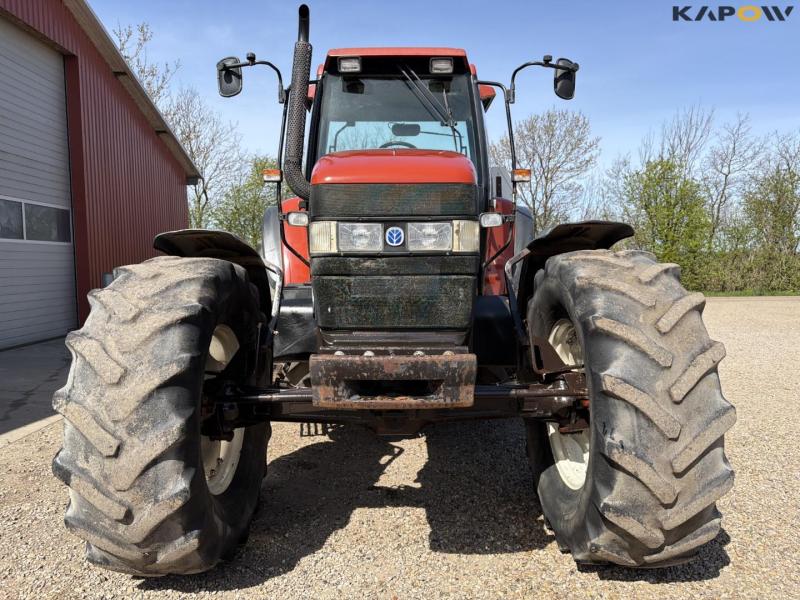 New Holland M115 tractor 2