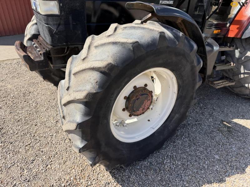 New Holland M115 tractor 58