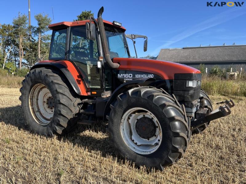 New Holland M160 tractor 3