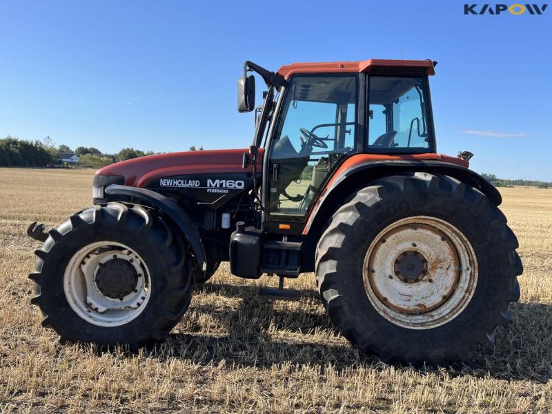New Holland M160 tractor 8