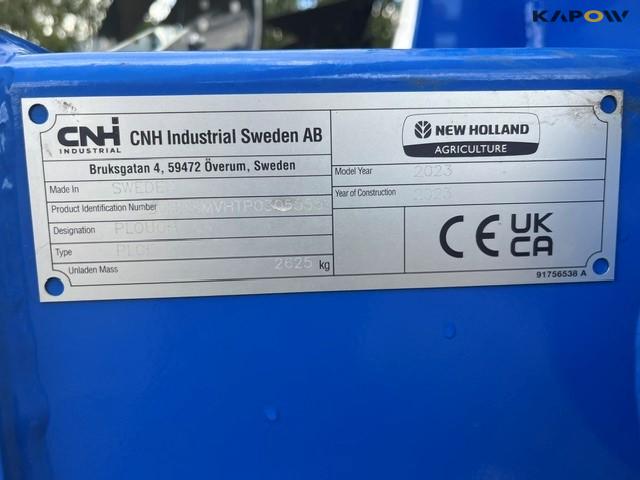 New Holland PHV 5H - 5 furrow harrow - new 8