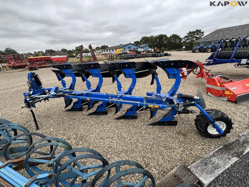 New Holland PLGF 4 furrow reversible plough - new 8