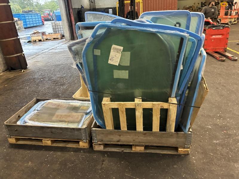 New Holland window glass 4