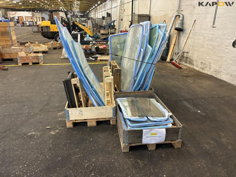 New Holland window glass 6