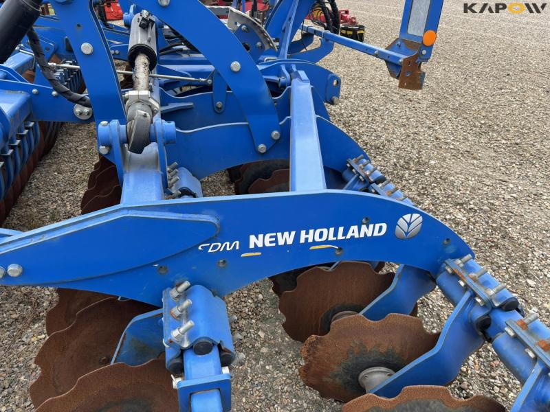New Holland SDM 500H disc harrow - demo 32