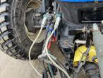 New Holland T6.150 tractor with Mulac arm mower 16