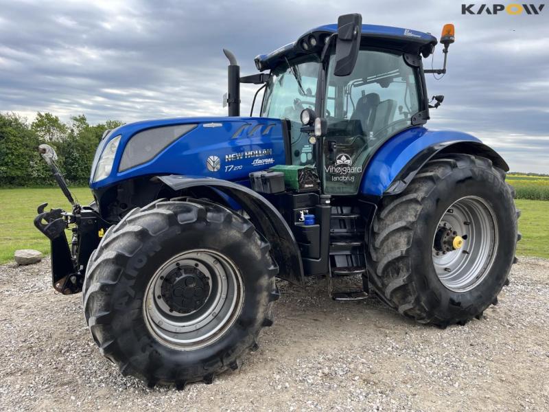 New Holland T7.270 Auto command tractor 1