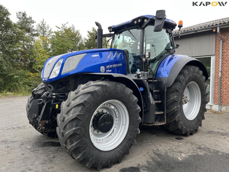 New Holland T7.315 tractor 1