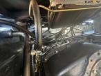 New Holland T9040 tractor with twin wheels 45