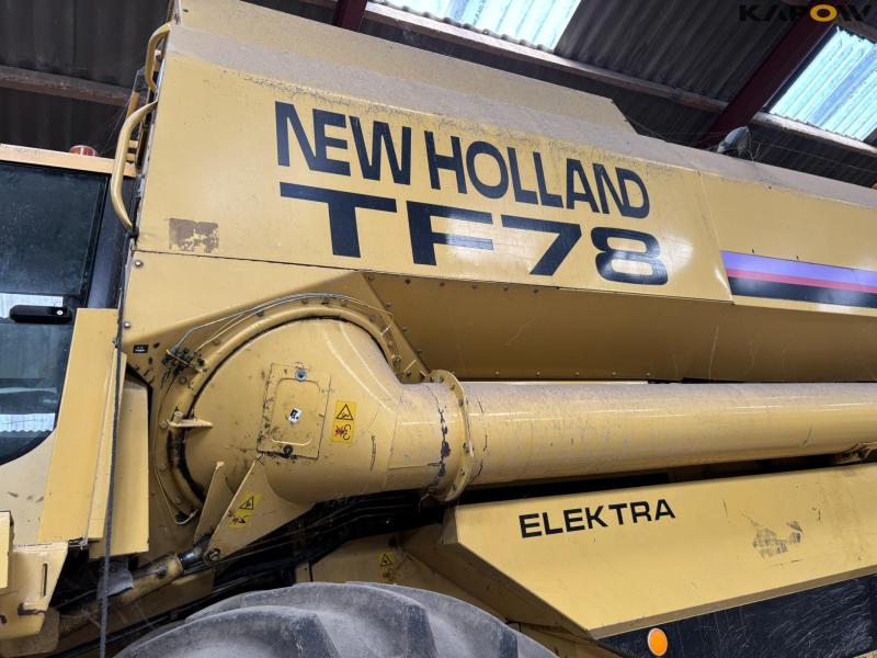 New Holland TF 78 combine harvester 75