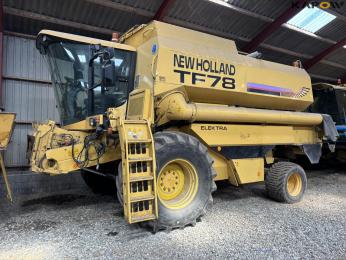New Holland TF 78 combine harvester
