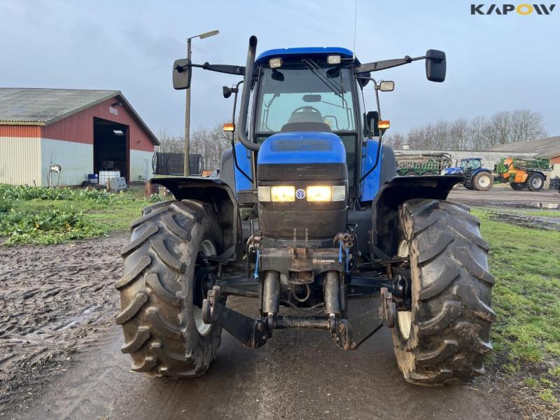 New Holland TM155 tractor 2
