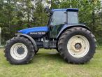 New Holland TM165 ultra tractor 8