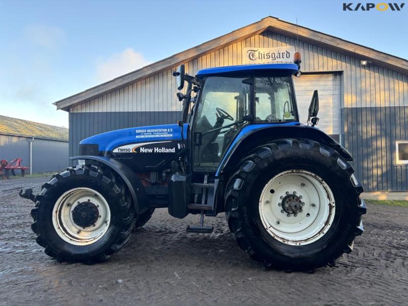 New Holland TM190 tractor 8