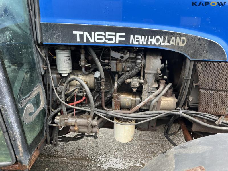 New Holland TN 65 F 2WD compact tractor 14