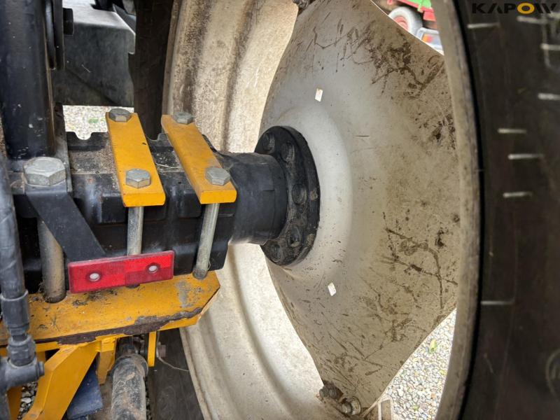 New Holland TS 115 with Bomford arm mower 27