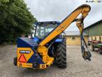 New Holland TS 115 with Bomford arm mower 6