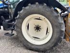 New Holland TS 115 with Bomford arm mower 32