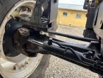 New Holland TS 115 with Bomford arm mower 40