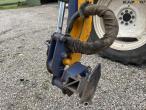 New Holland TS 115 with Bomford arm mower 79