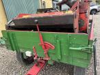 New Holland TS 115 with Bomford arm mower 85