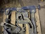 New Holland TS 115 with Bomford arm mower 122