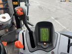 New Holland TS135A tractor with Epoke arm mower 33