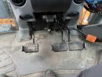 New Holland TS135A tractor with Epoke arm mower 36