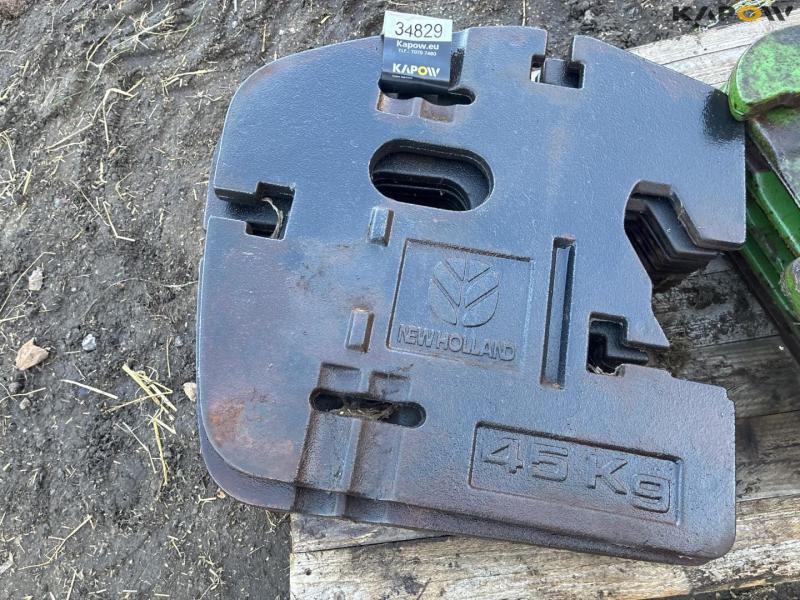 New Holland weight blocks 1