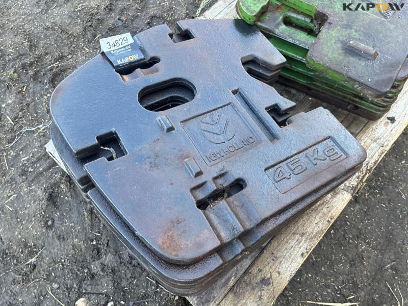 New Holland weight blocks 2