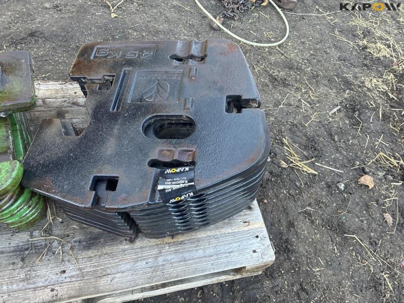 New Holland weight blocks 5