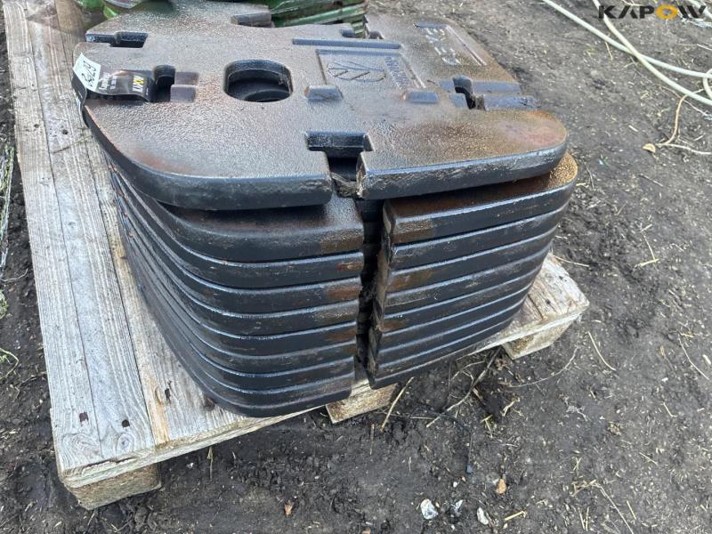 New Holland weight blocks 7