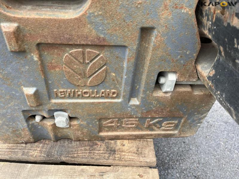 New Holland weight blocks 9