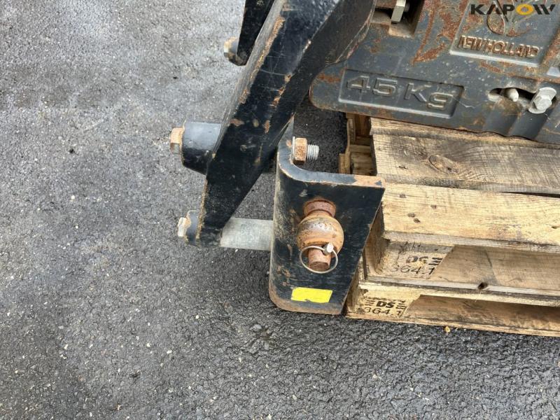 New Holland weight blocks 10