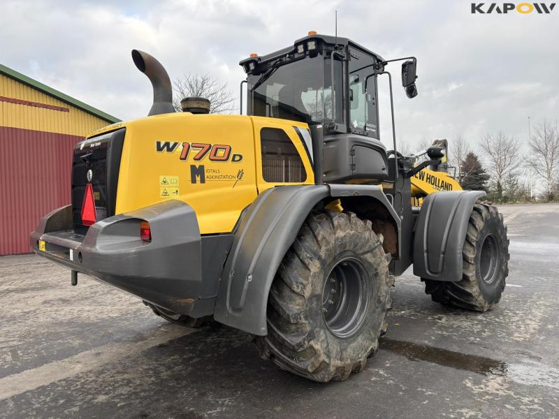 New Holland W170D wheel loader 5