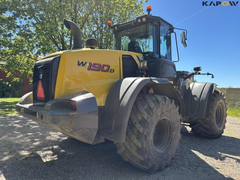 New Holland W190 D wheel loader 5