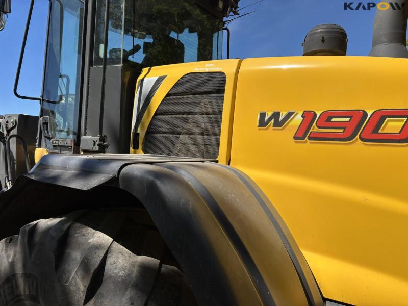 New Holland W190 D wheel loader 51