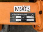 Newbo Fm-1600 swivel sweeper 11