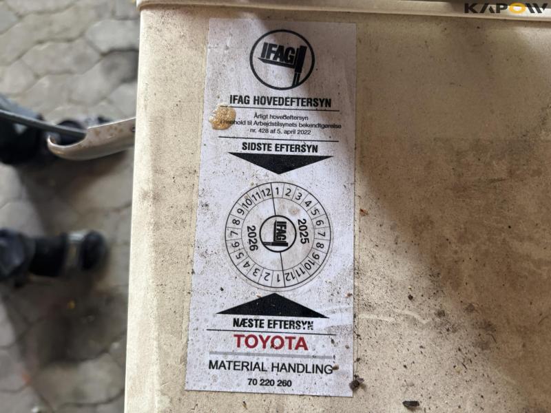 NH SB 500 stainless pallet truck 23