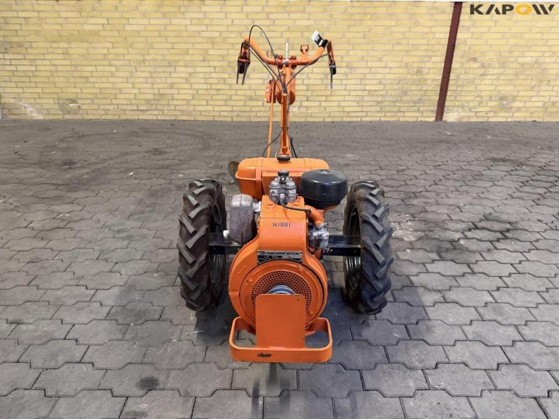 Nibbi tool carrier with plow 2