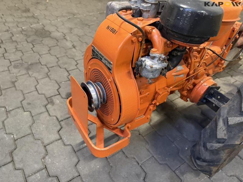 Nibbi tool carrier with plow 10