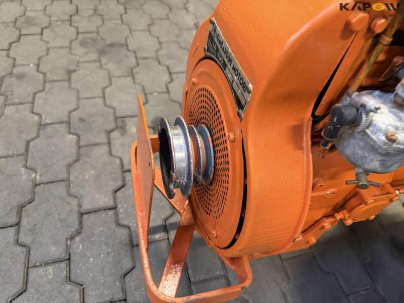 Nibbi tool carrier with plow 11