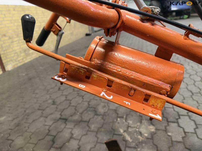 Nibbi tool carrier with plow 20