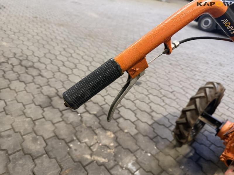 Nibbi tool carrier with plow 25