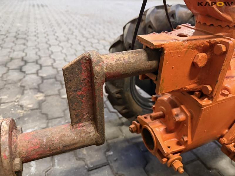 Nibbi tool carrier with plow 28