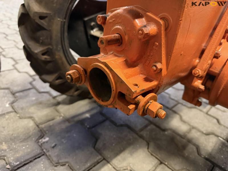 Nibbi tool carrier with plow 29